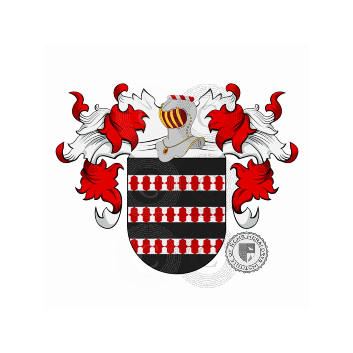 Wappen der FamilieVasconcelos