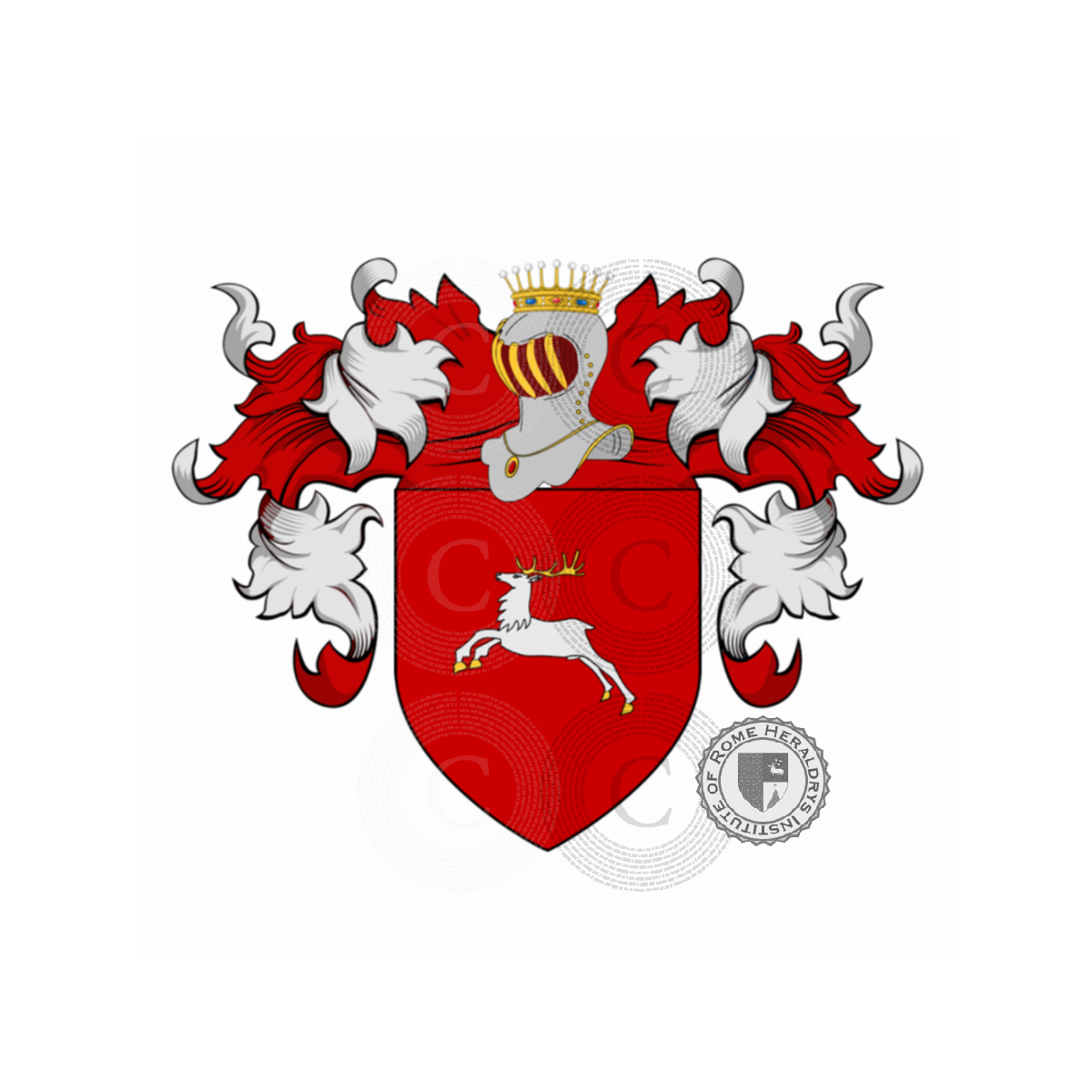 Escudo de la familiaBrandis, Brandiis,Brandilisii,Brandilisii de Attems