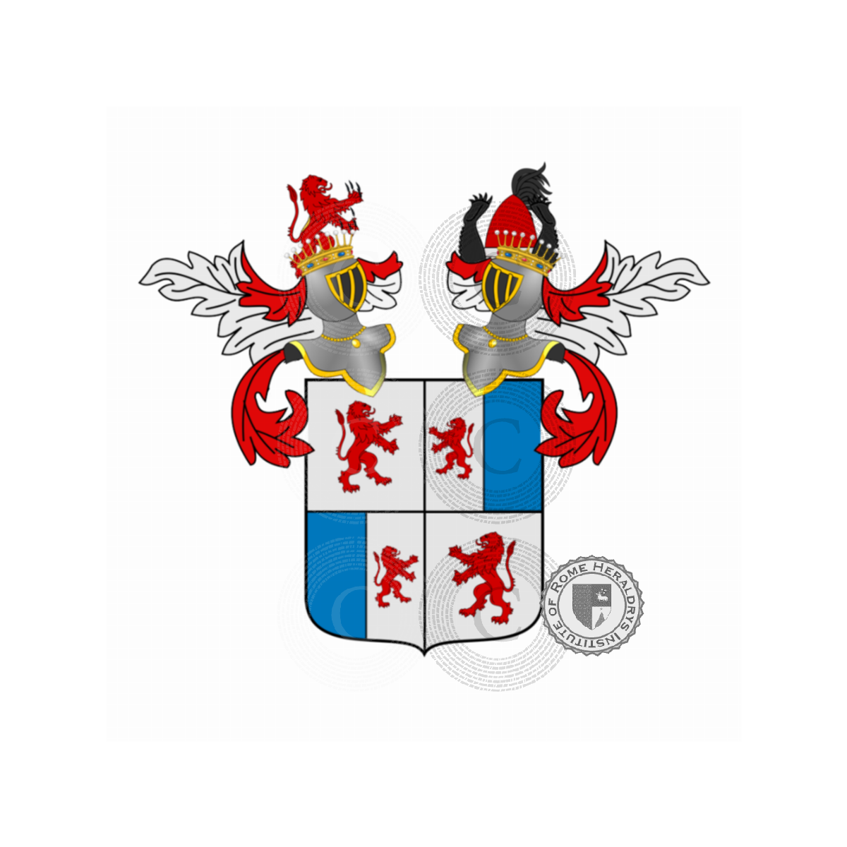 Wappen der FamilieBrandis, Brandiis,Brandilisii,Brandilisii de Attems