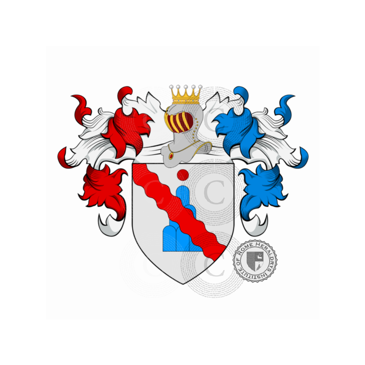 Coat of arms of familyRenzi, Rensi