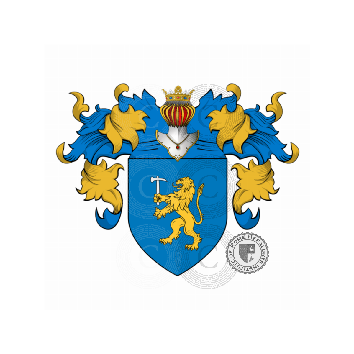 Wappen der FamilieMaglione