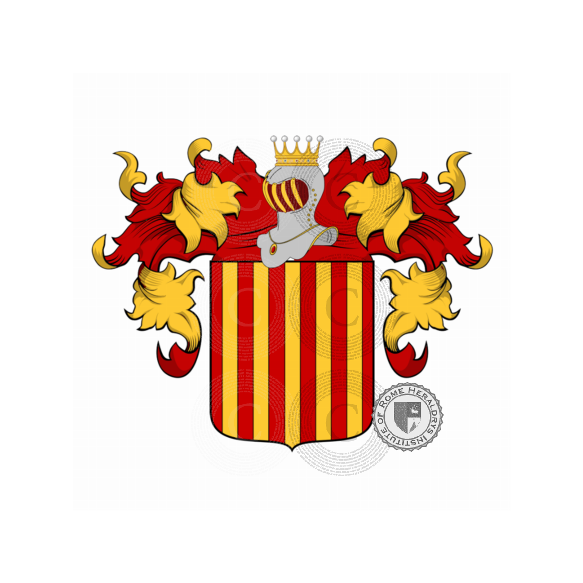 Wappen der FamilieCarresini