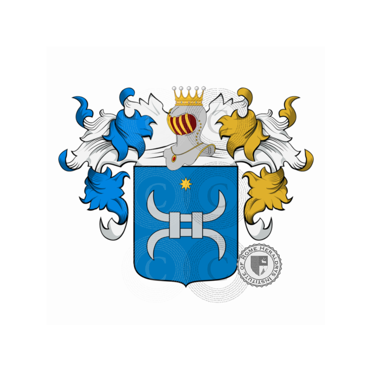 Wappen der FamilieBelloni
