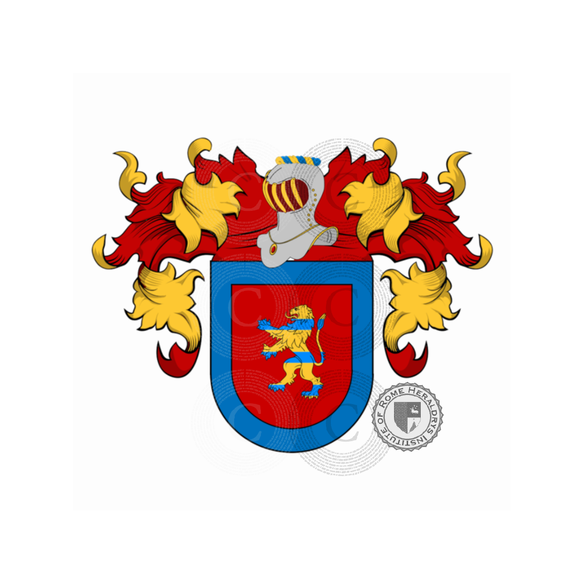 Coat of arms of familyAmador, Amado