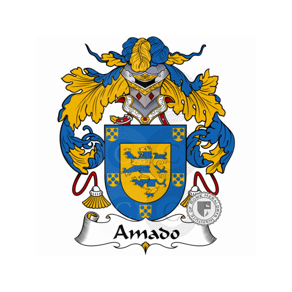 Wappen der FamilieAmado, Amador