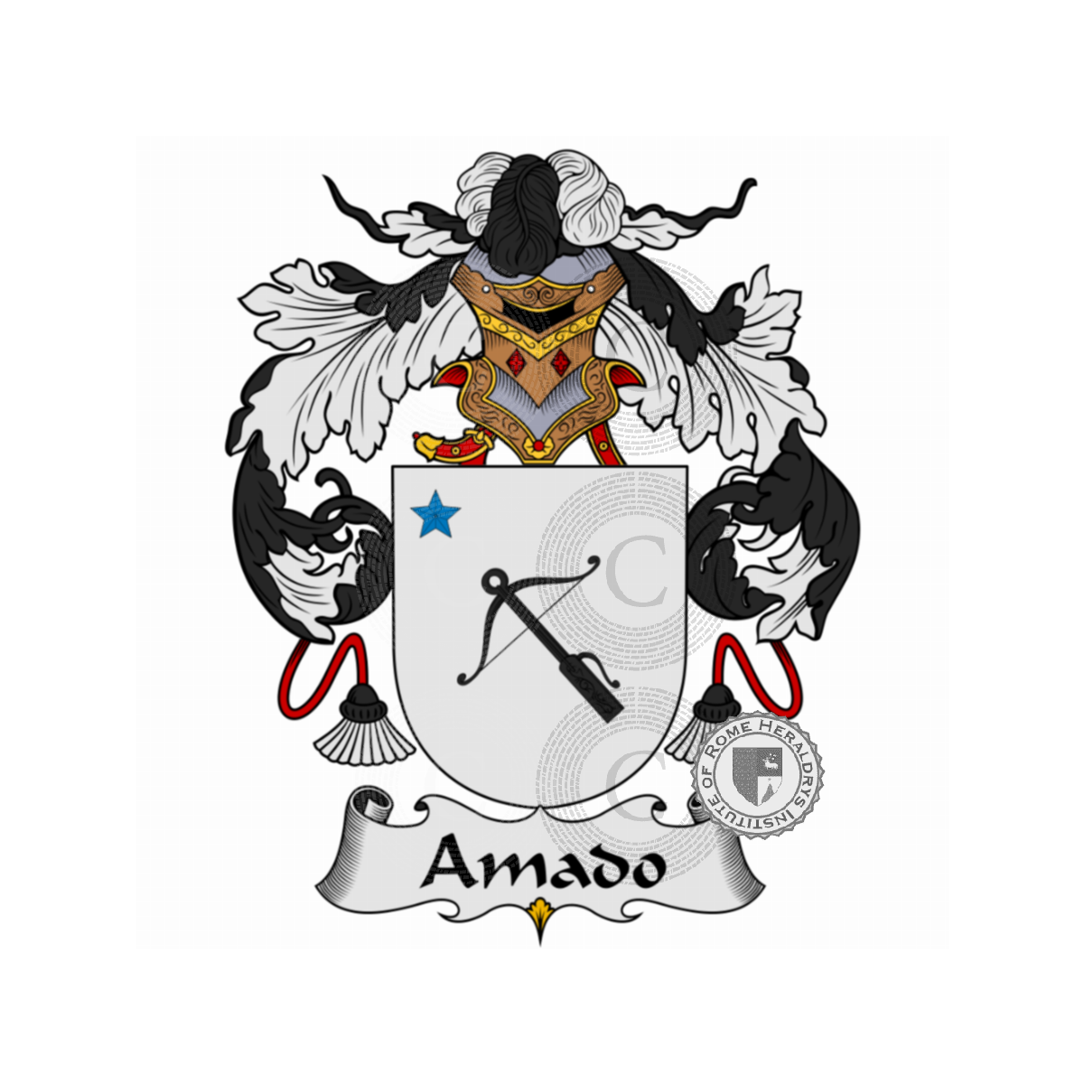 Wappen der FamilieAmado, Amador
