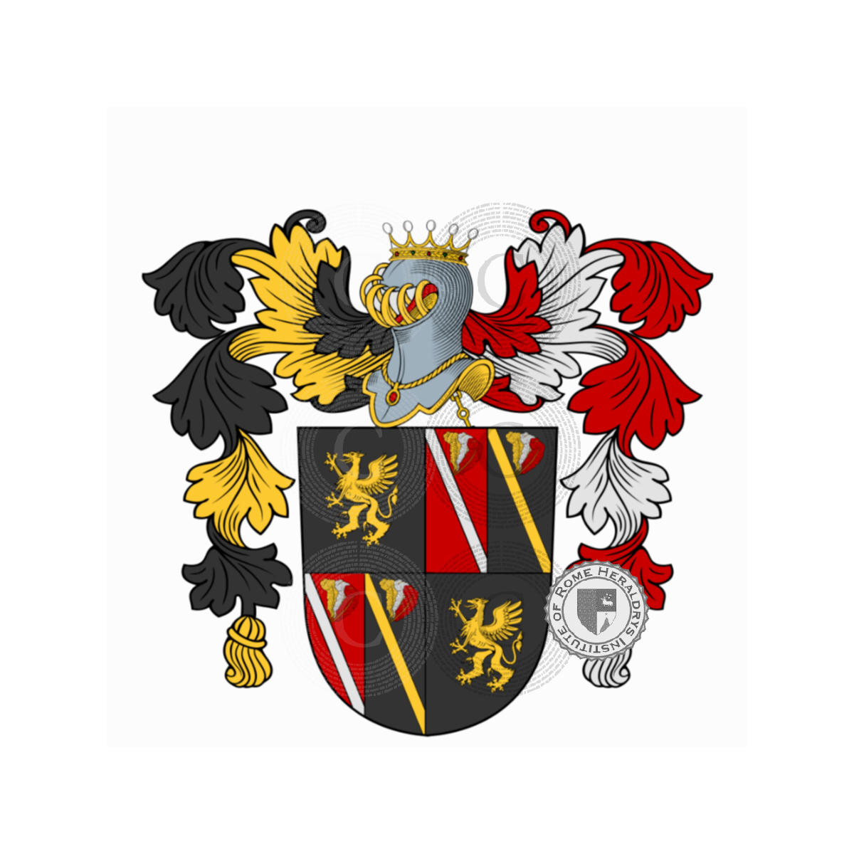 Wappen der FamilieAchtmark, Achtmarck,Achtmark,Achtschilling