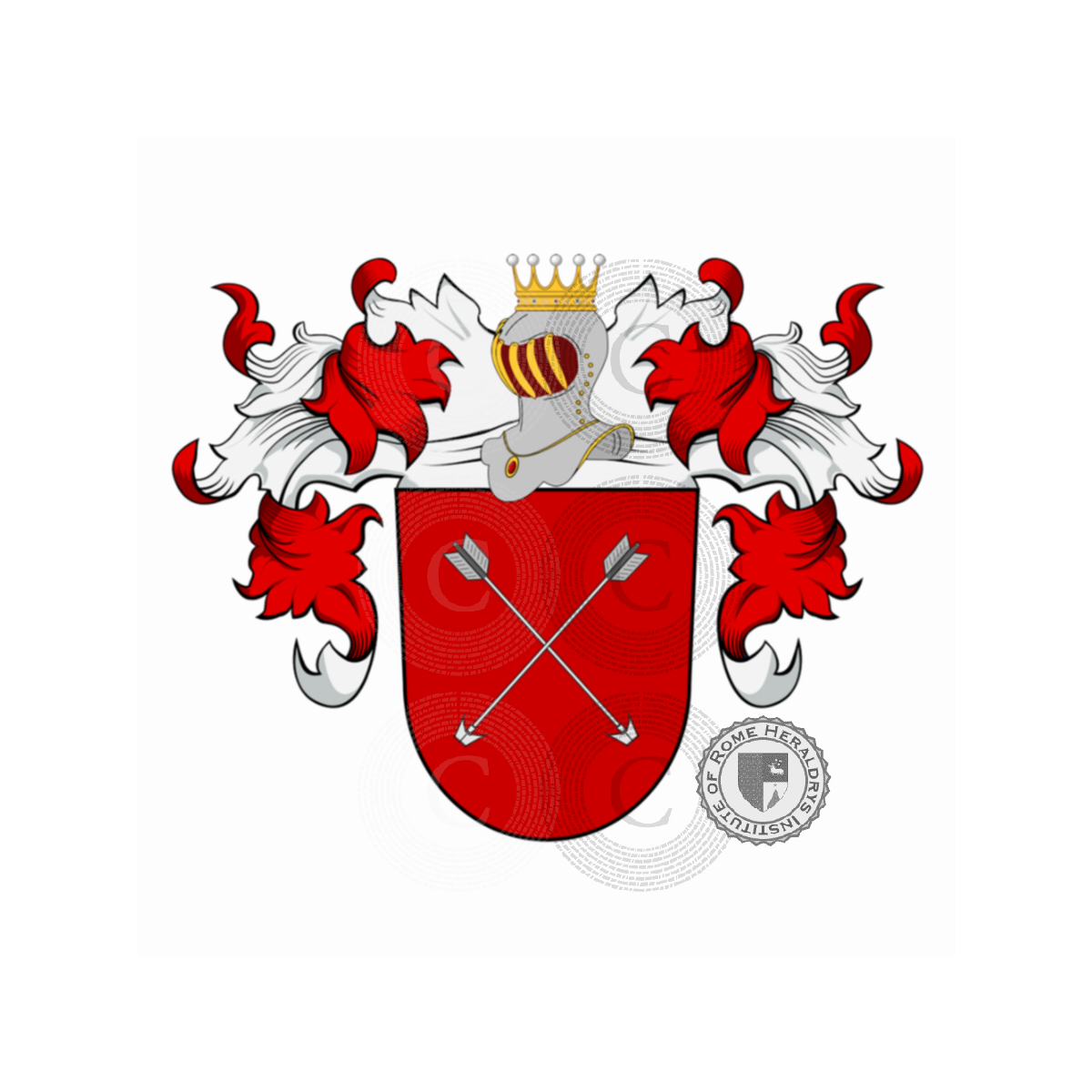 Wappen der FamilieBolten, Bolten,Boltze,Bolzdreher