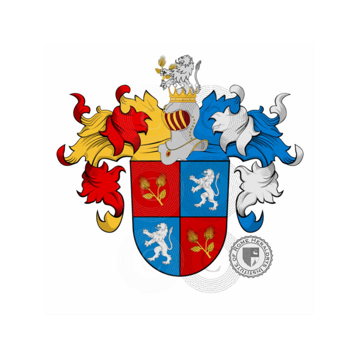 Wappen der FamilieForcher d'Ainbach