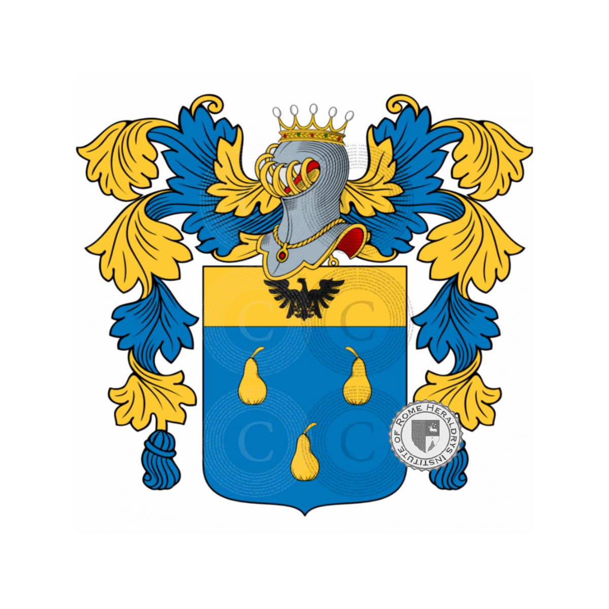 Coat of arms of familyZucca