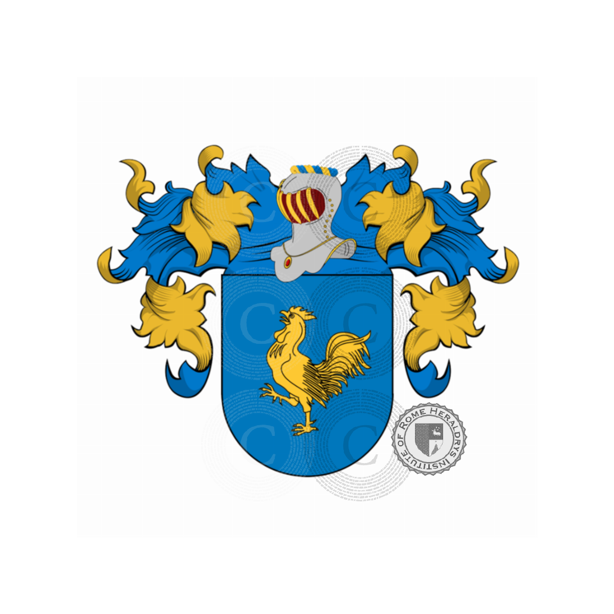 Coat of arms of familyPaulino