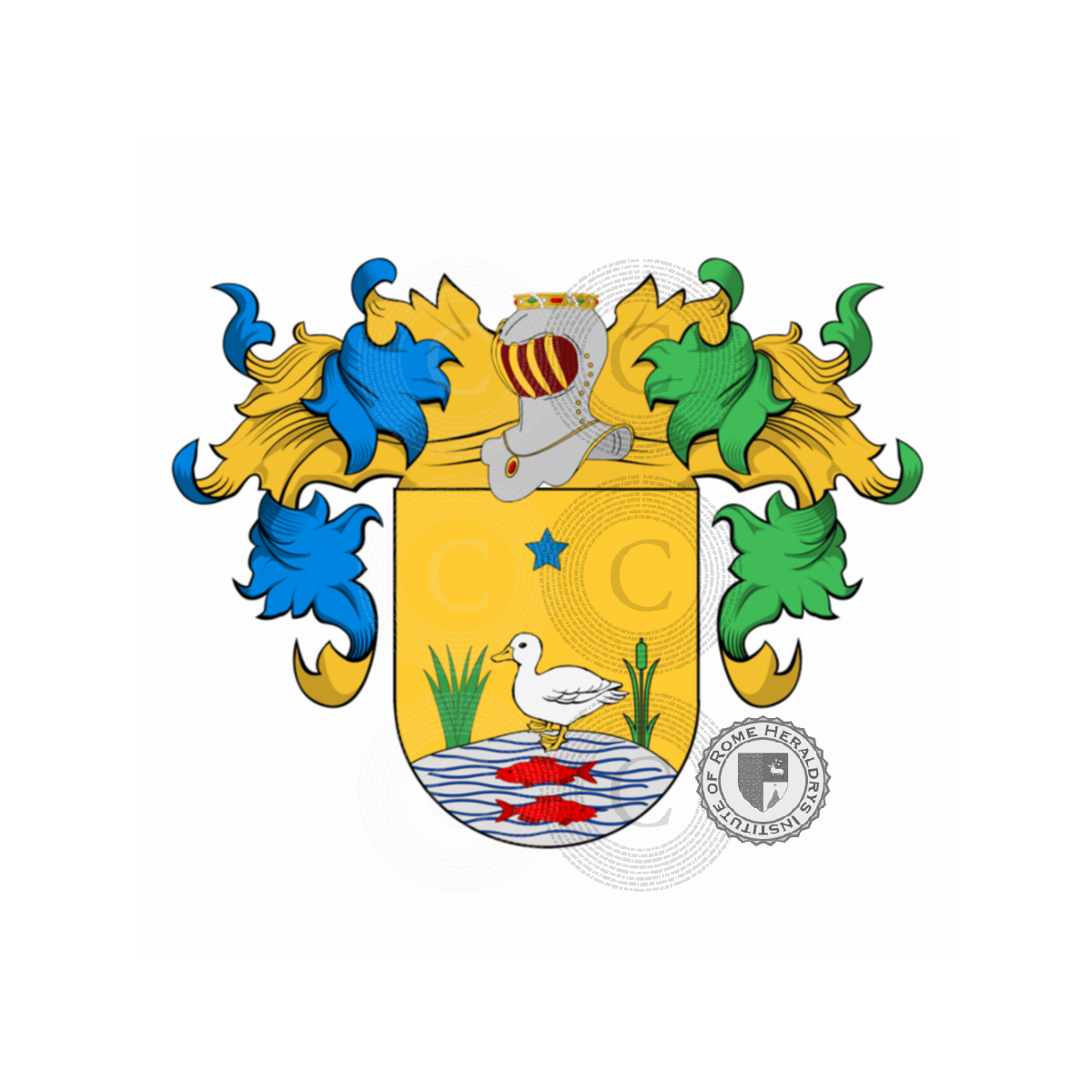 Coat of arms of familyEiras