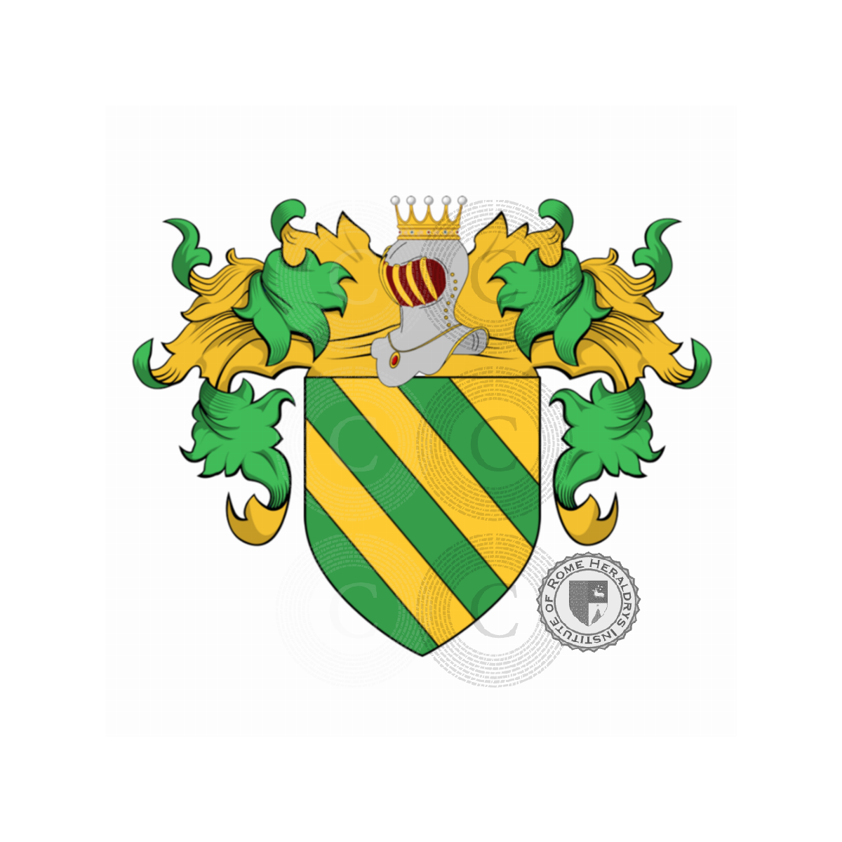 Coat of arms of familyCosta