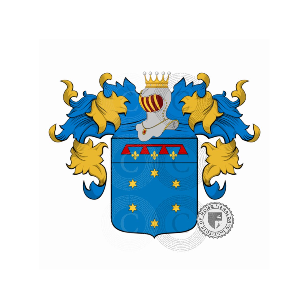 Wappen der FamiliePedrottini