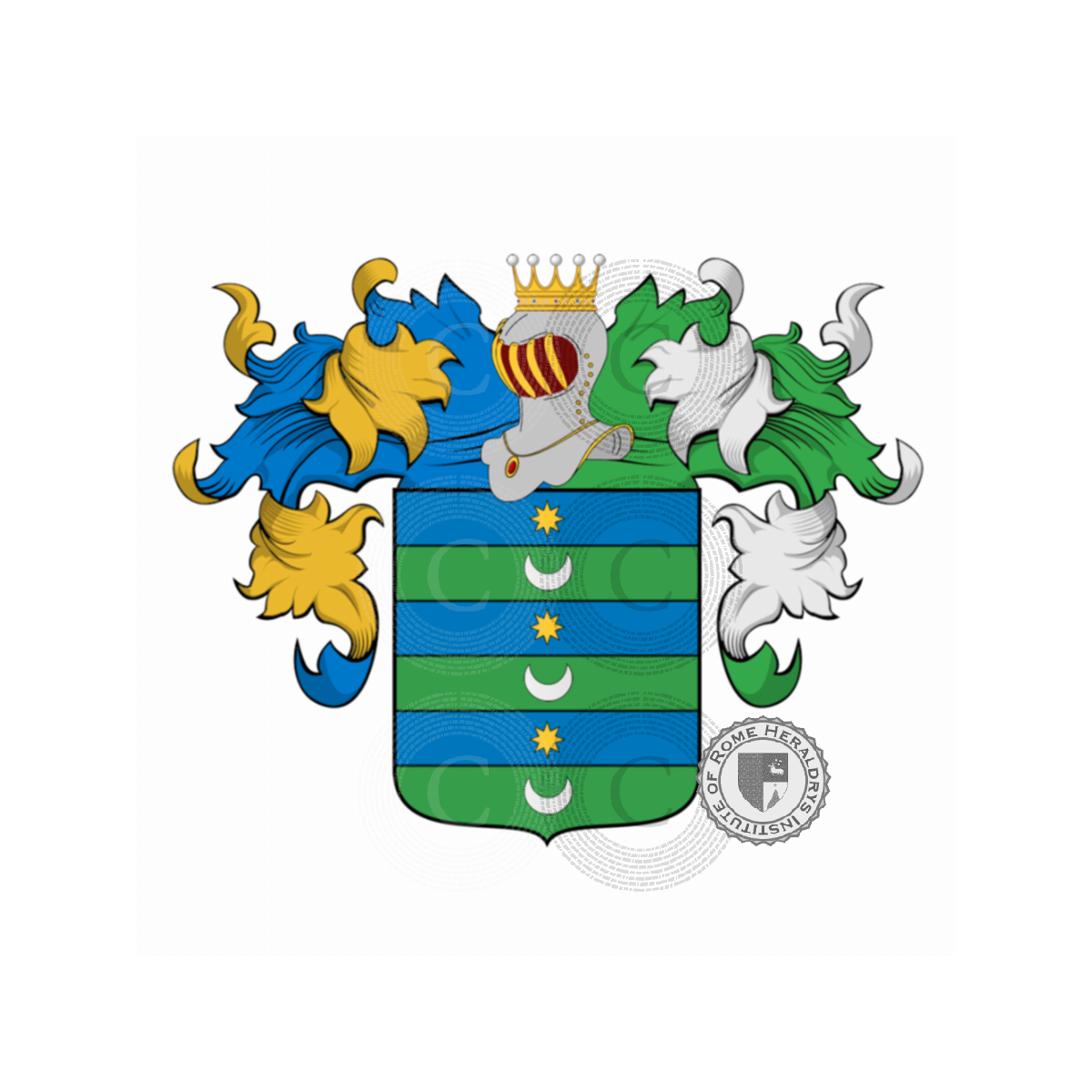 Coat of arms of familyBenucci