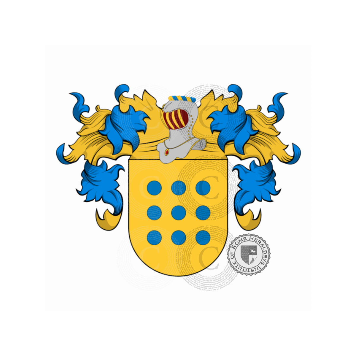 Coat of arms of familyManfredi