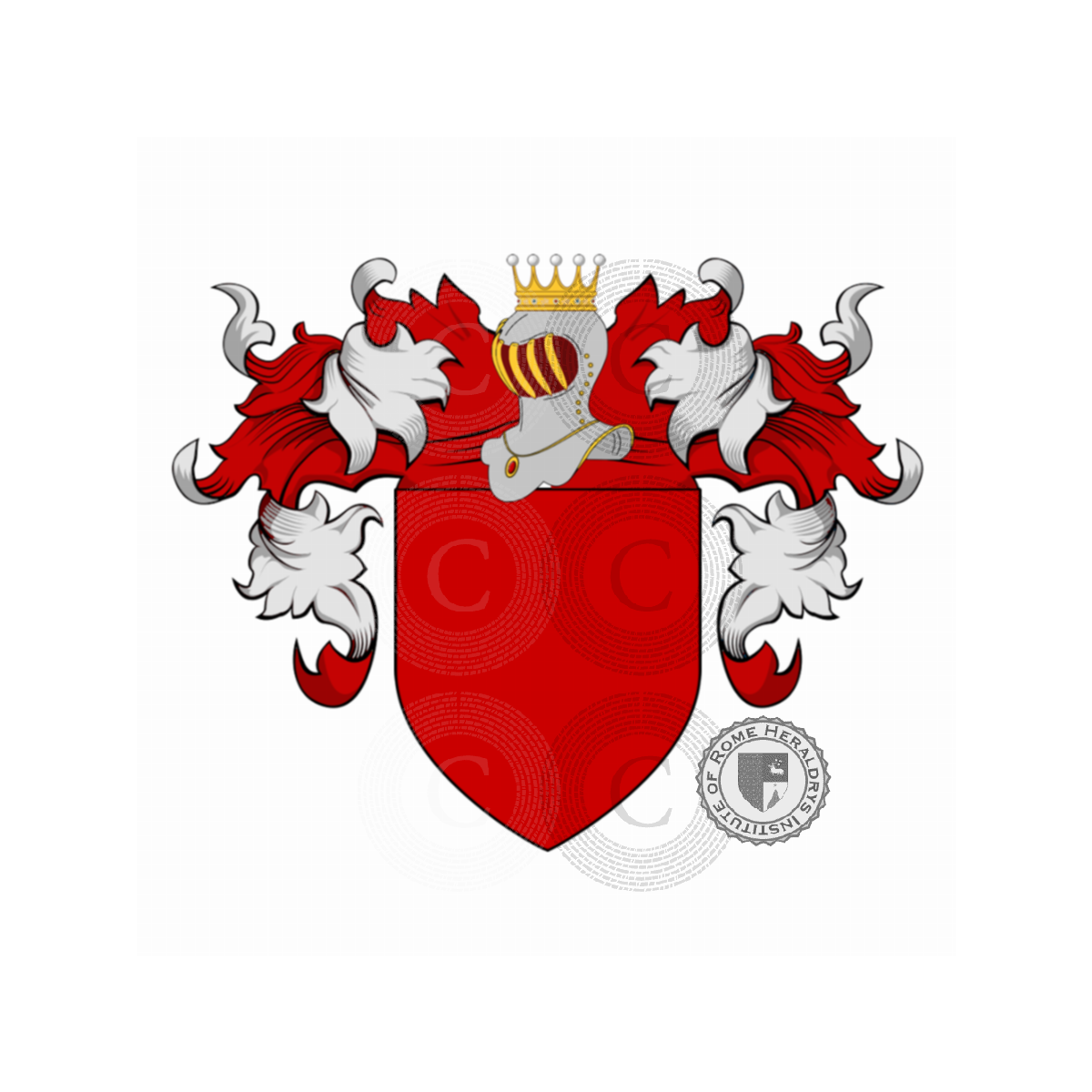 Coat of arms of familyRossi, Rossi da Pogna
