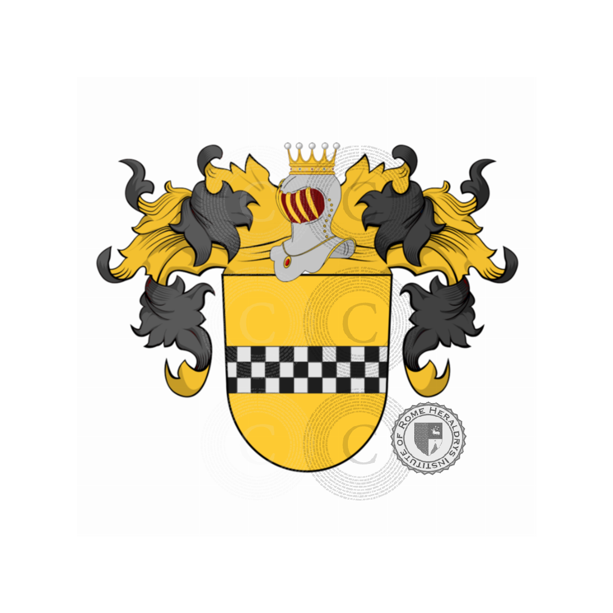 Coat of arms of familyAdorno
