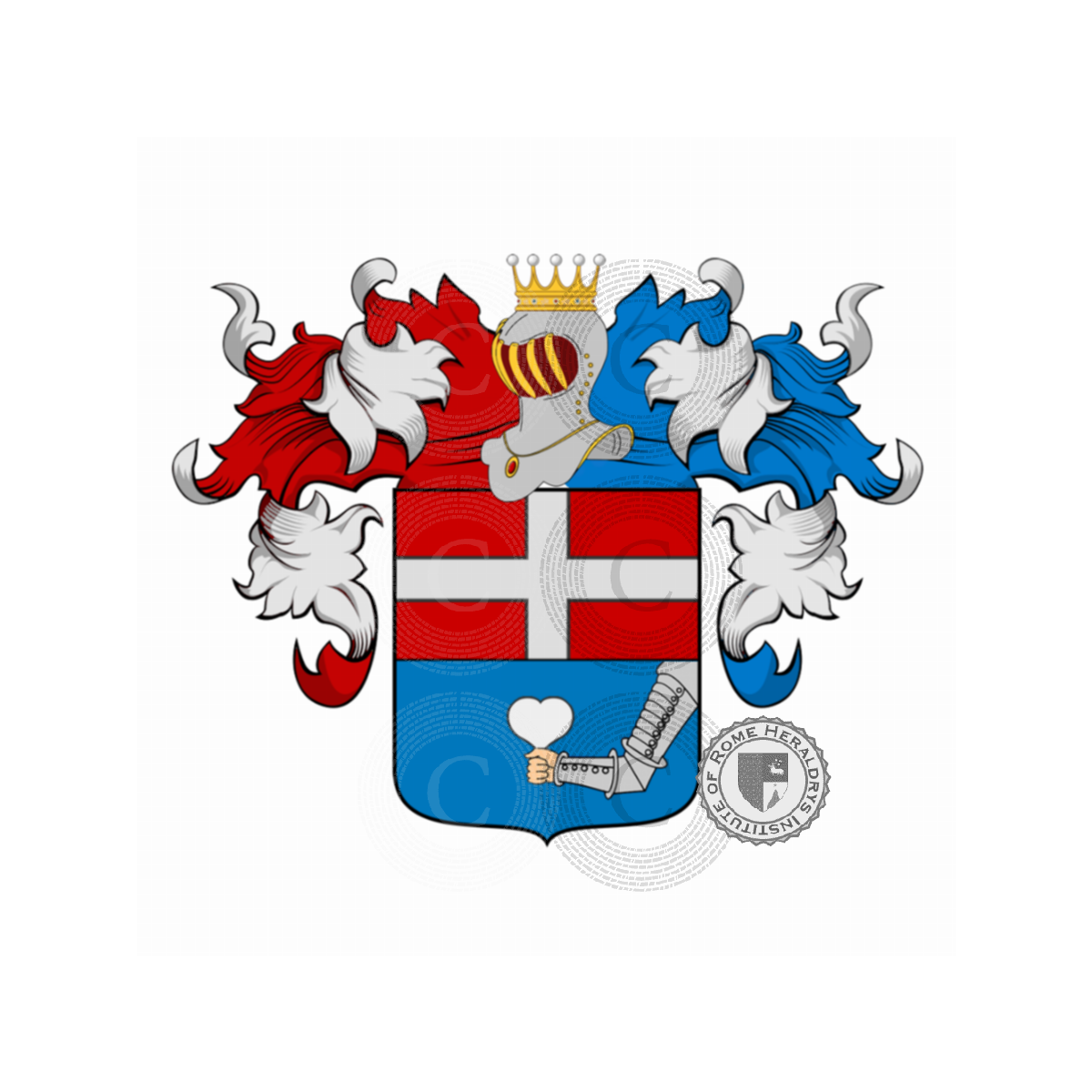 Coat of arms of familyCorda