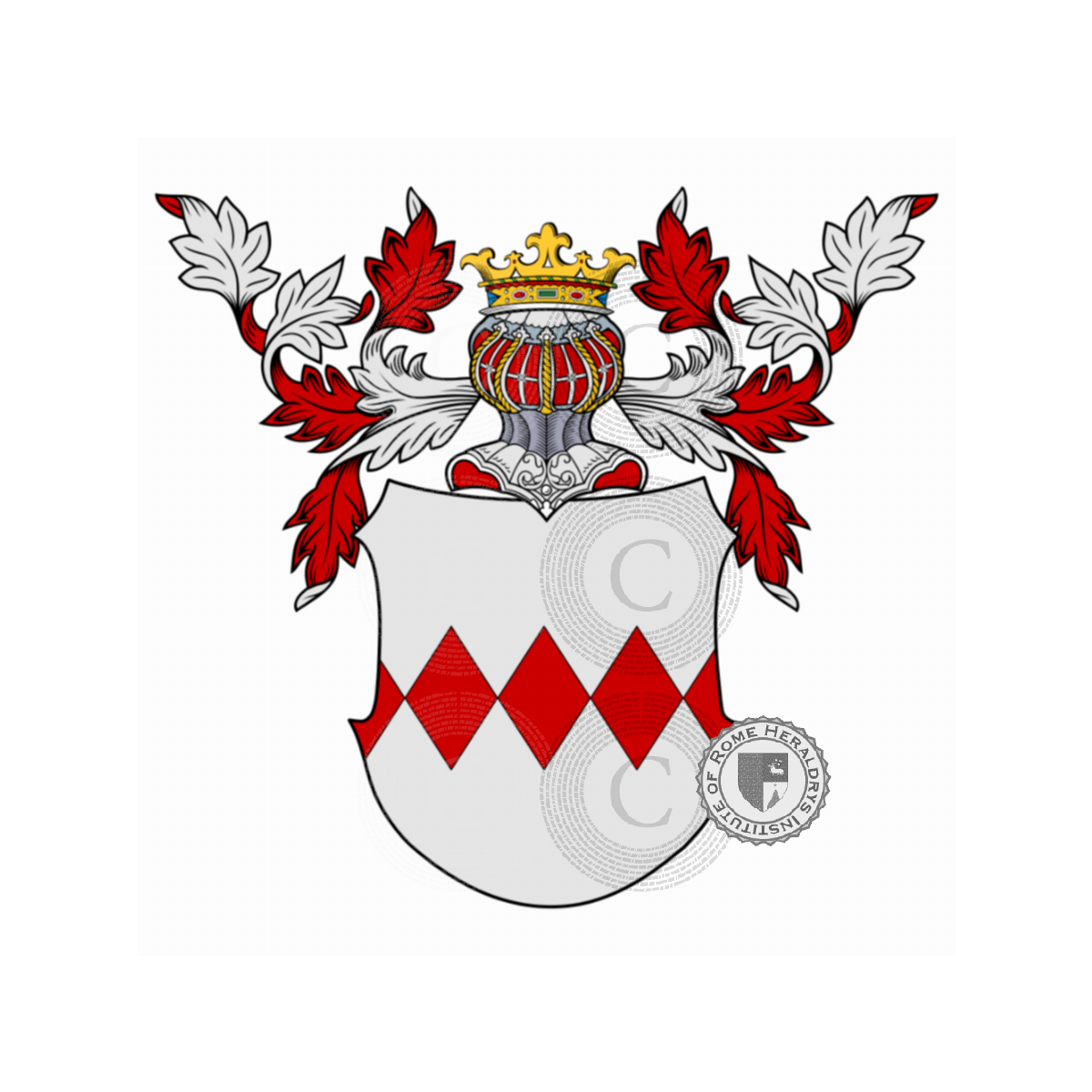 Coat of arms of familyBoller, Boler,Bolle,Böller