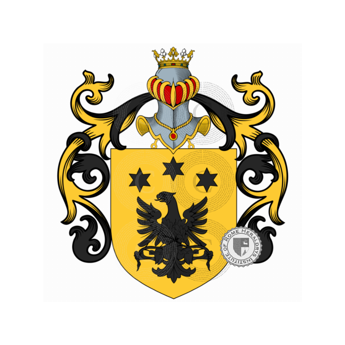 Wappen der FamiliePennisi