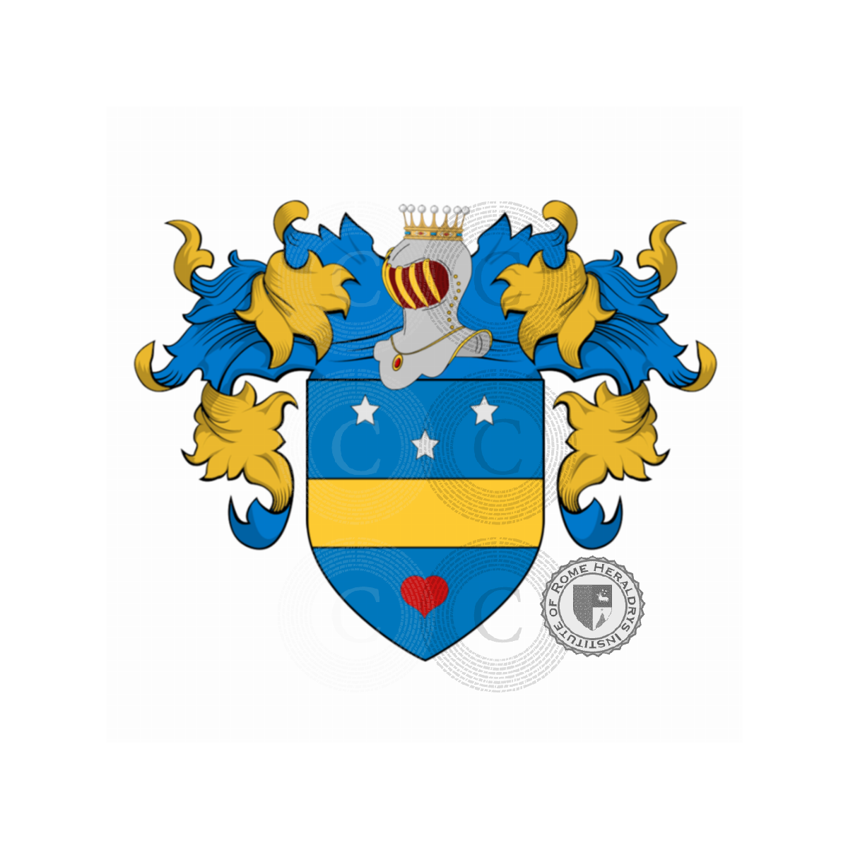 Coat of arms of familyCrea