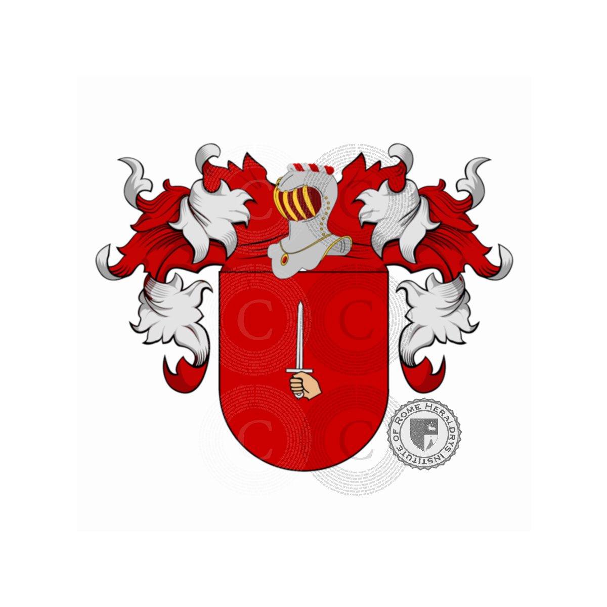 Coat of arms of familyPiron