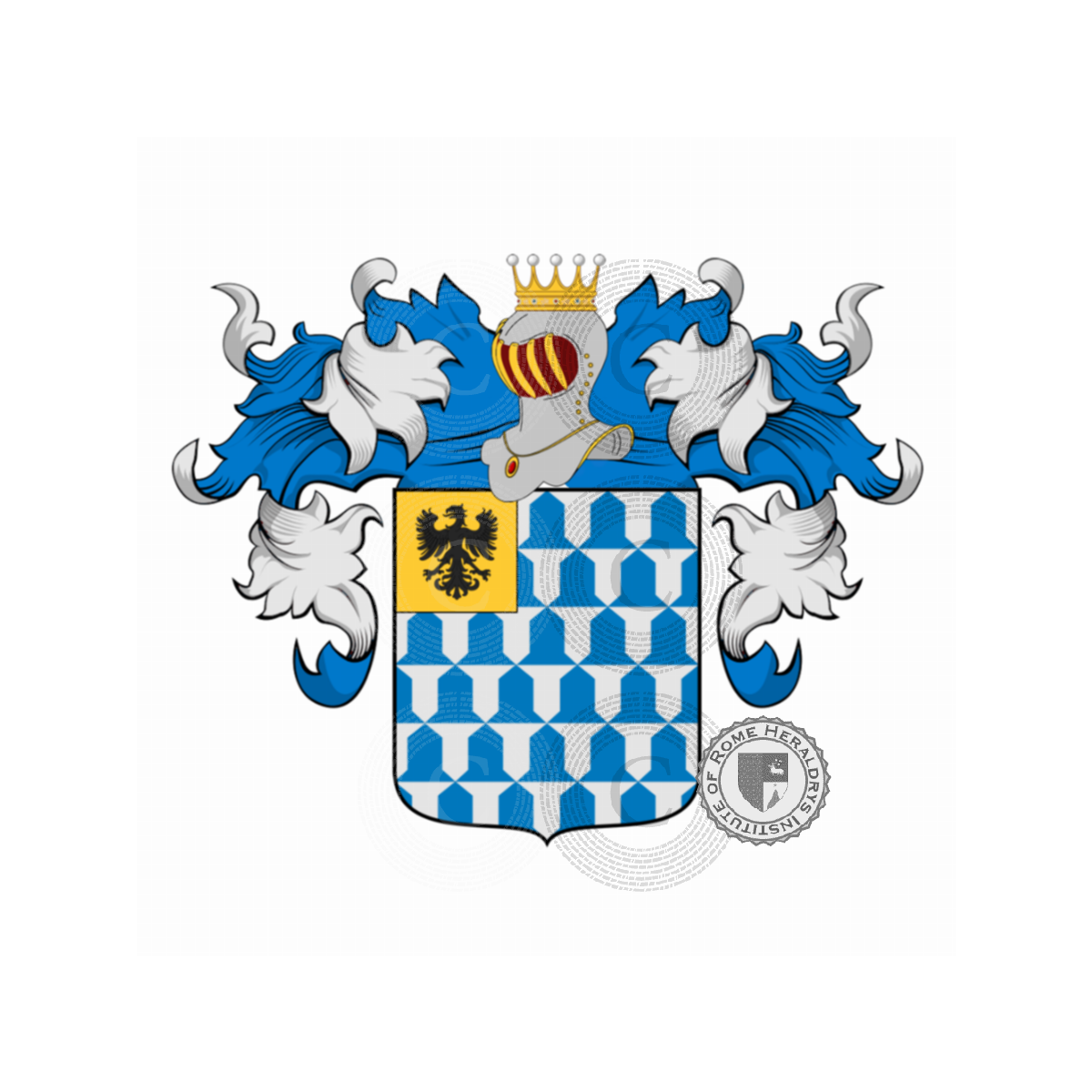 Escudo de la familiaPiron