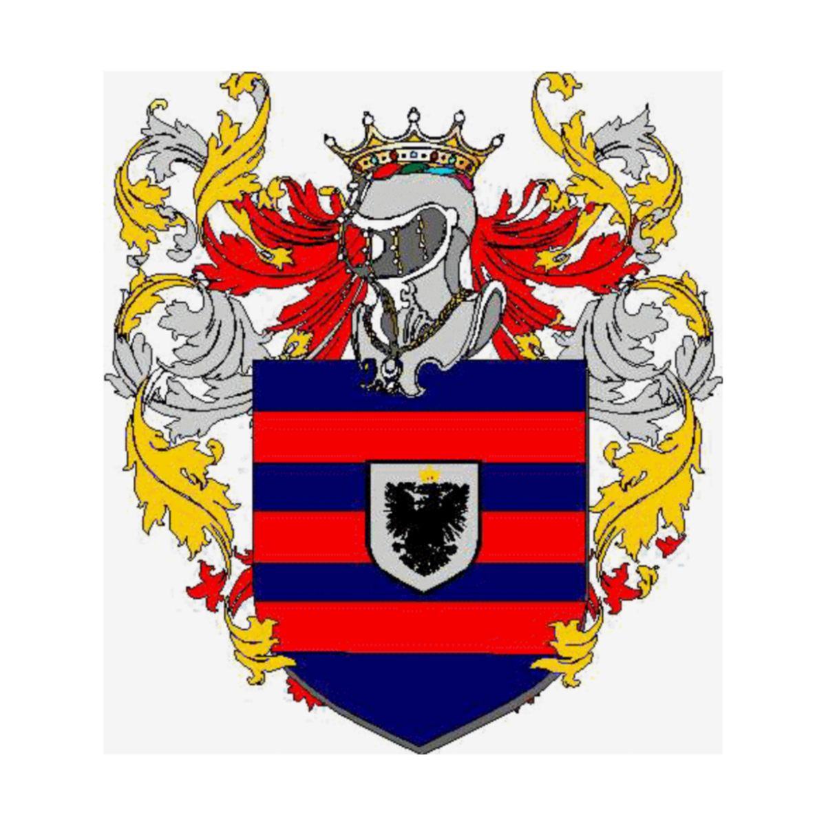 Wappen der FamilieCrosa