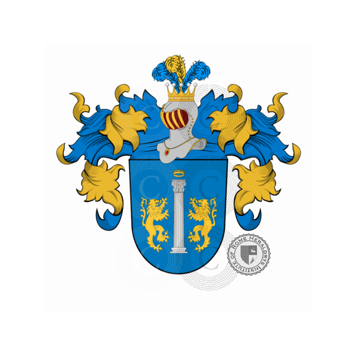 Wappen der FamilieKrähenbühl