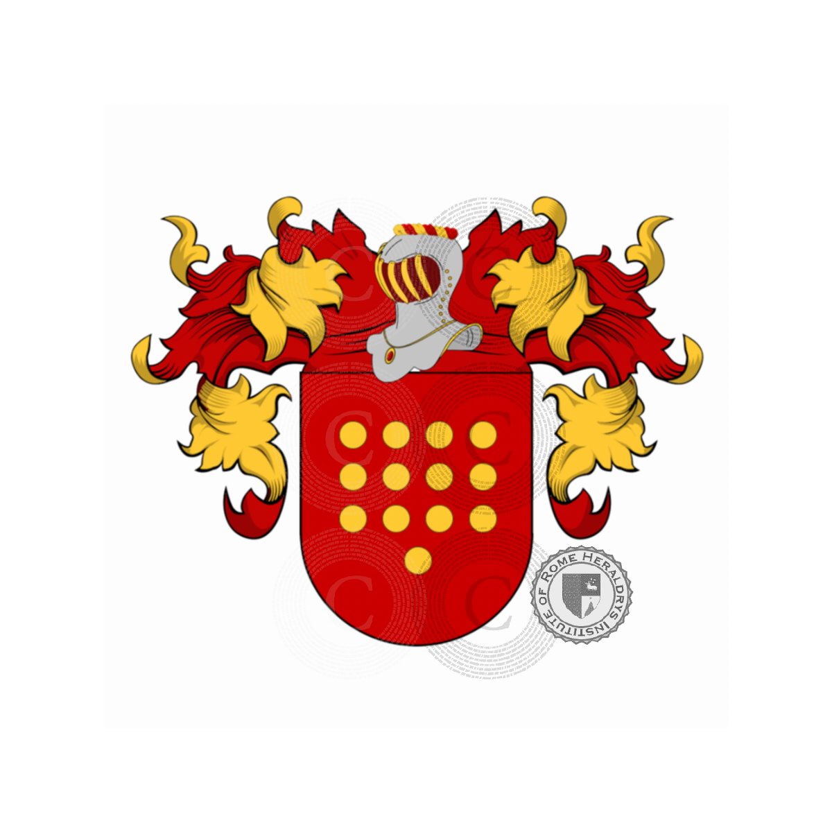 Coat of arms of familyLopez