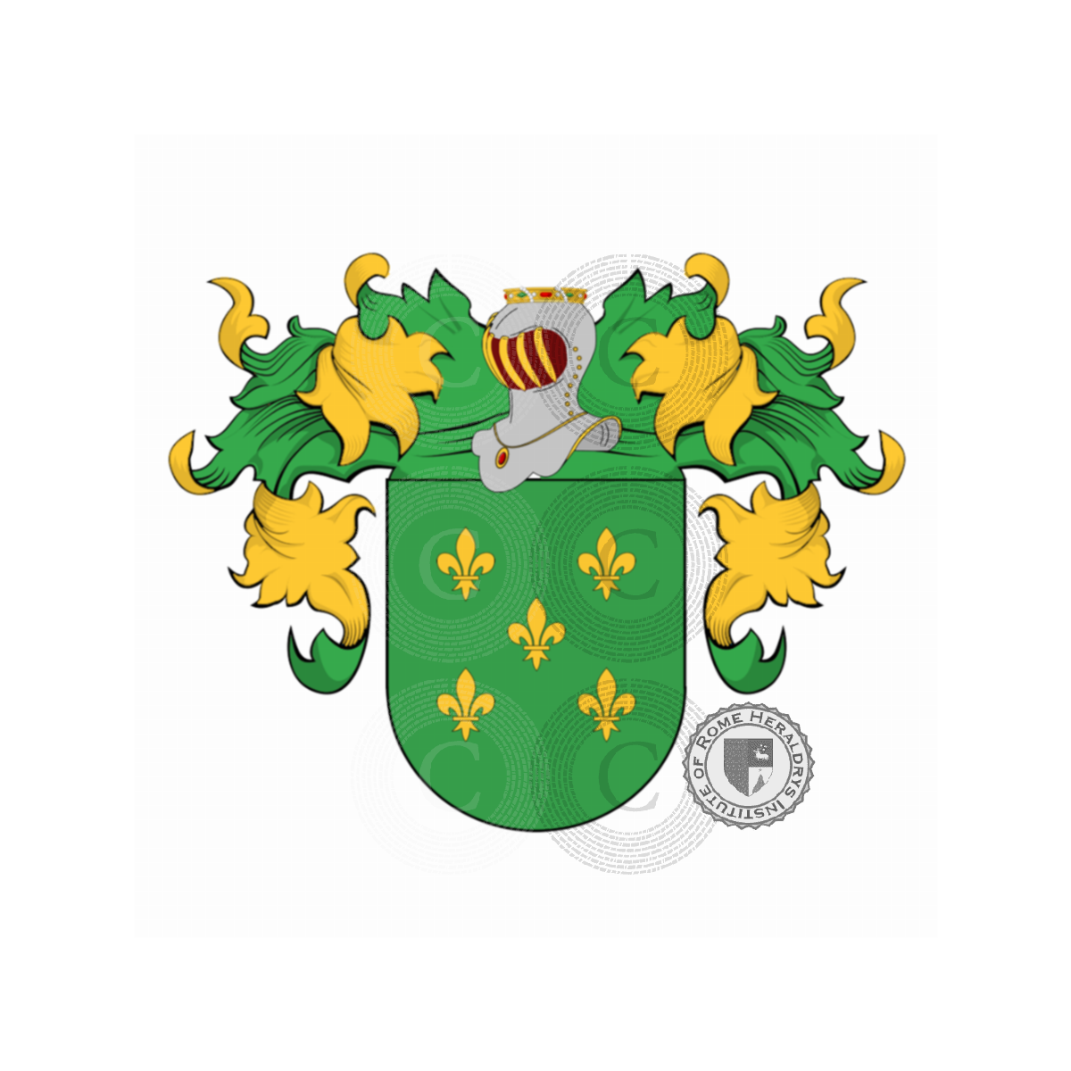 Coat of arms of familyMarinho, Marinha,Marinho