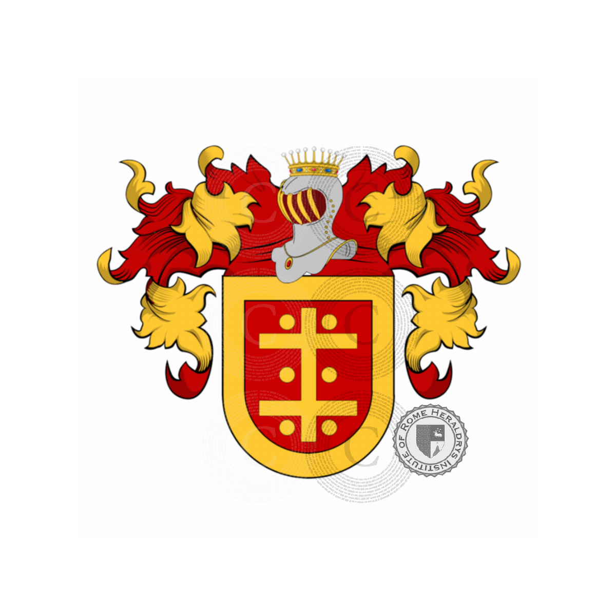 Wappen der FamilieAlmeida, Almeida