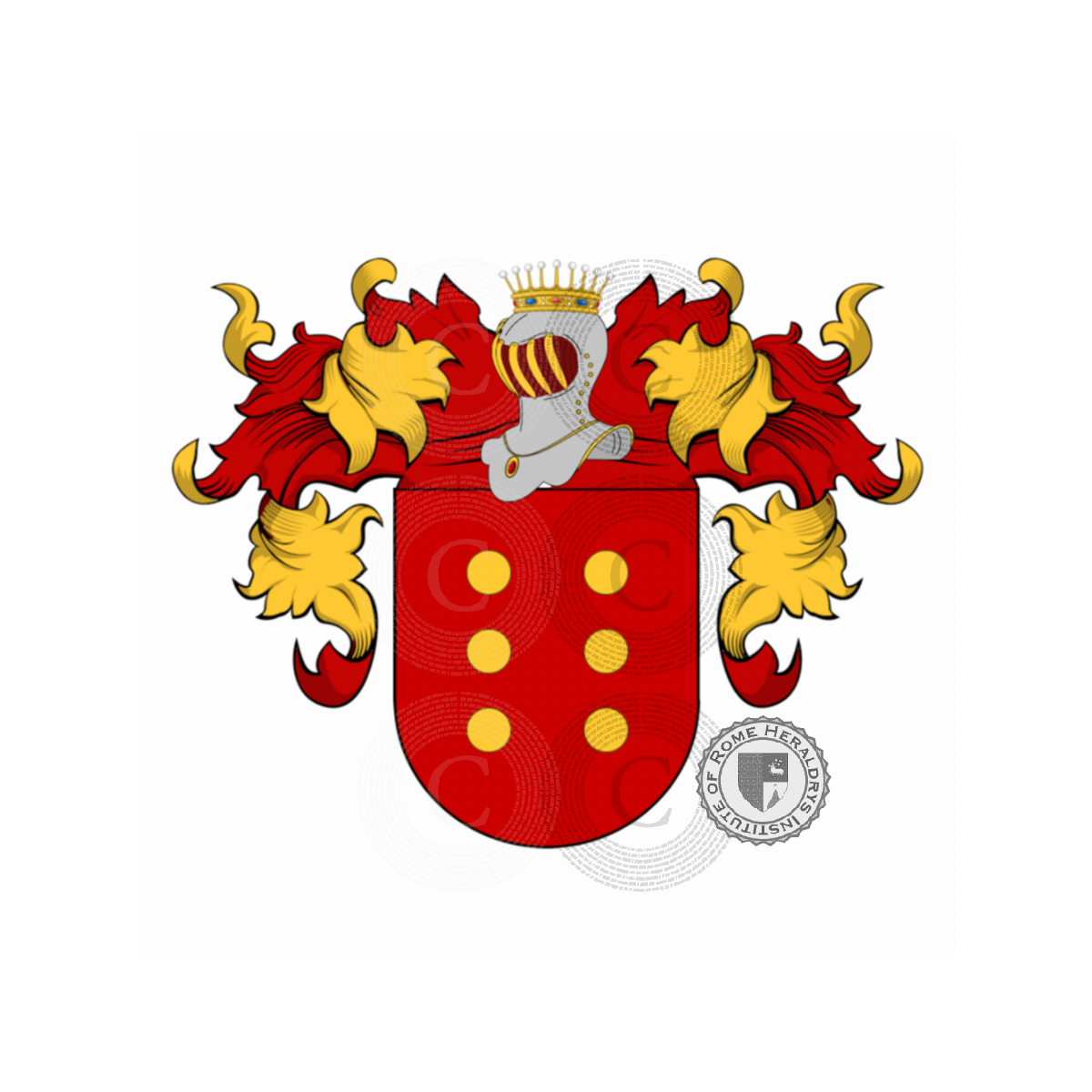 Coat of arms of familyAlmeida