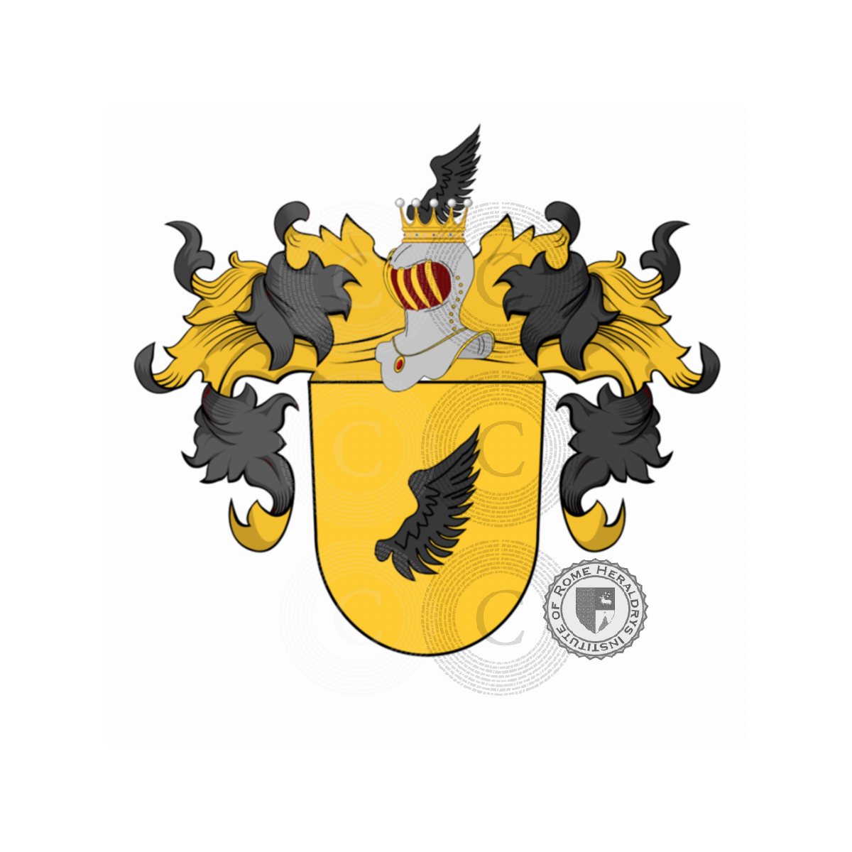 Wappen der FamilieFluck, Flück