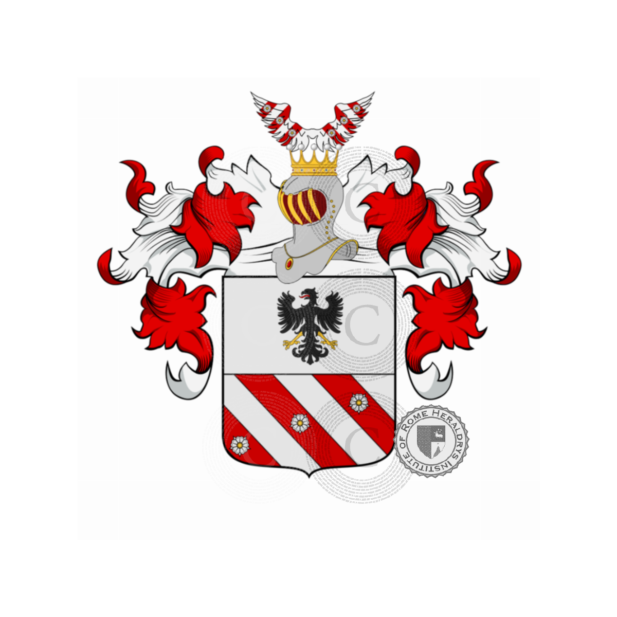 Coat of arms of familyRigo de Righi