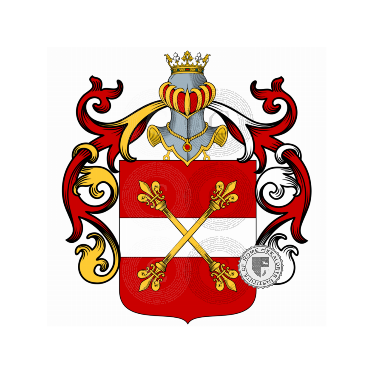 Wappen der FamilieTedesco, Tedeschi