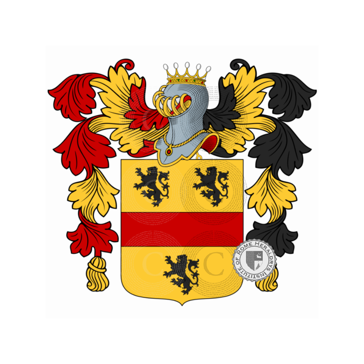 Wappen der FamilieLamberti