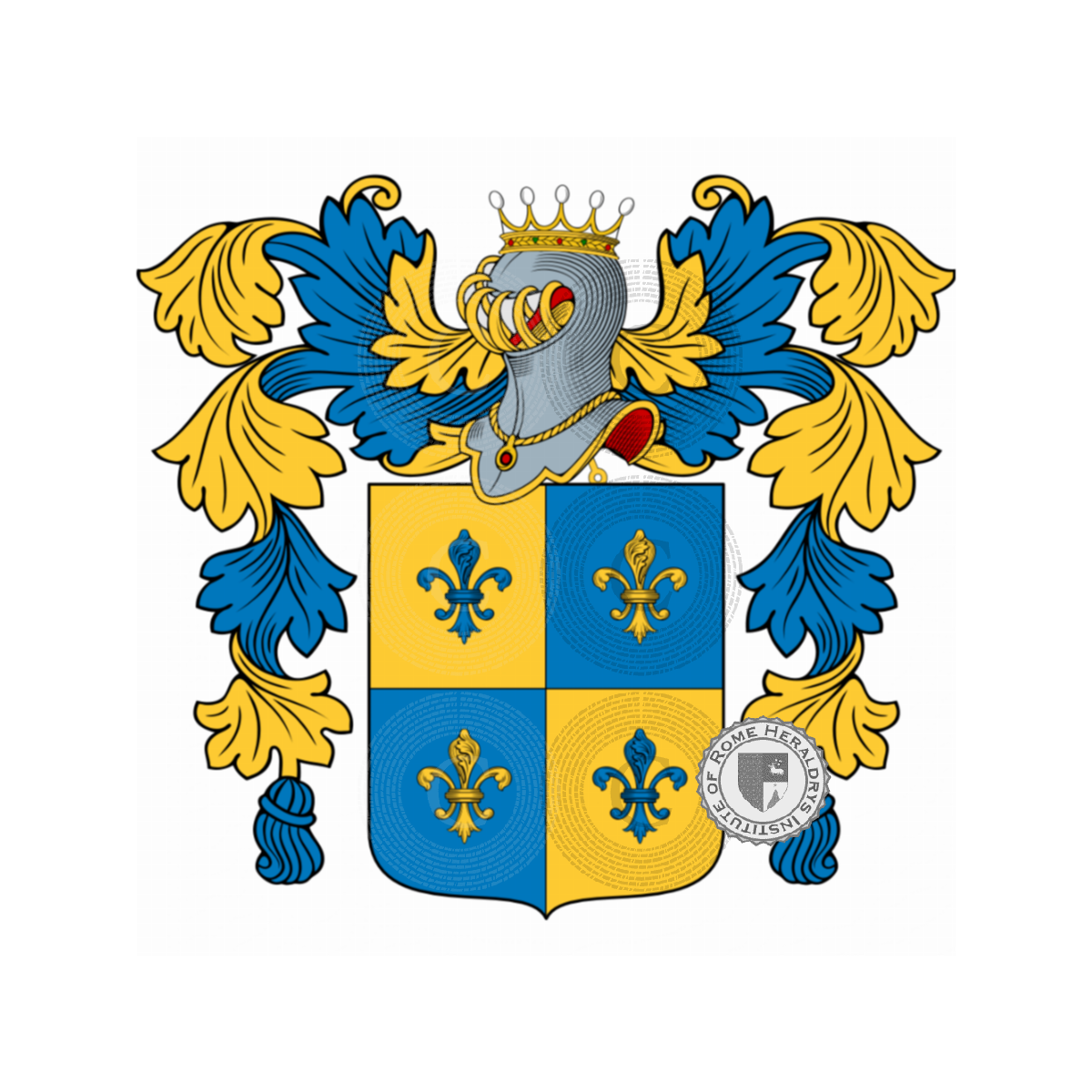 Coat of arms of familyLamberti