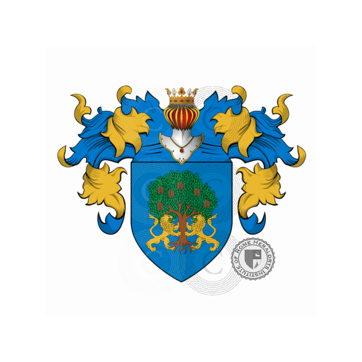 Wappen der FamilieSarno, di Sarno