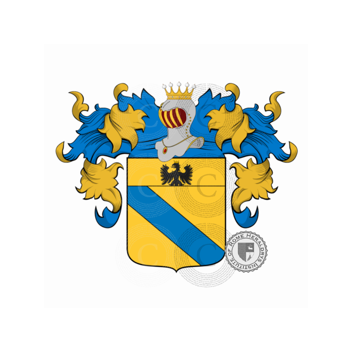 Wappen der FamilieRapallo, Repullo