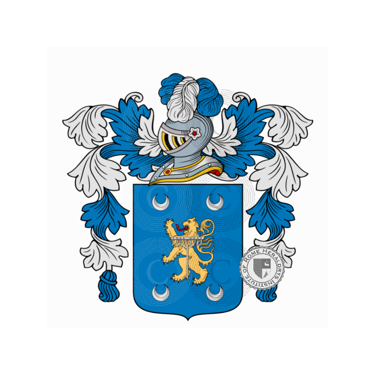 Coat of arms of familyRastelli