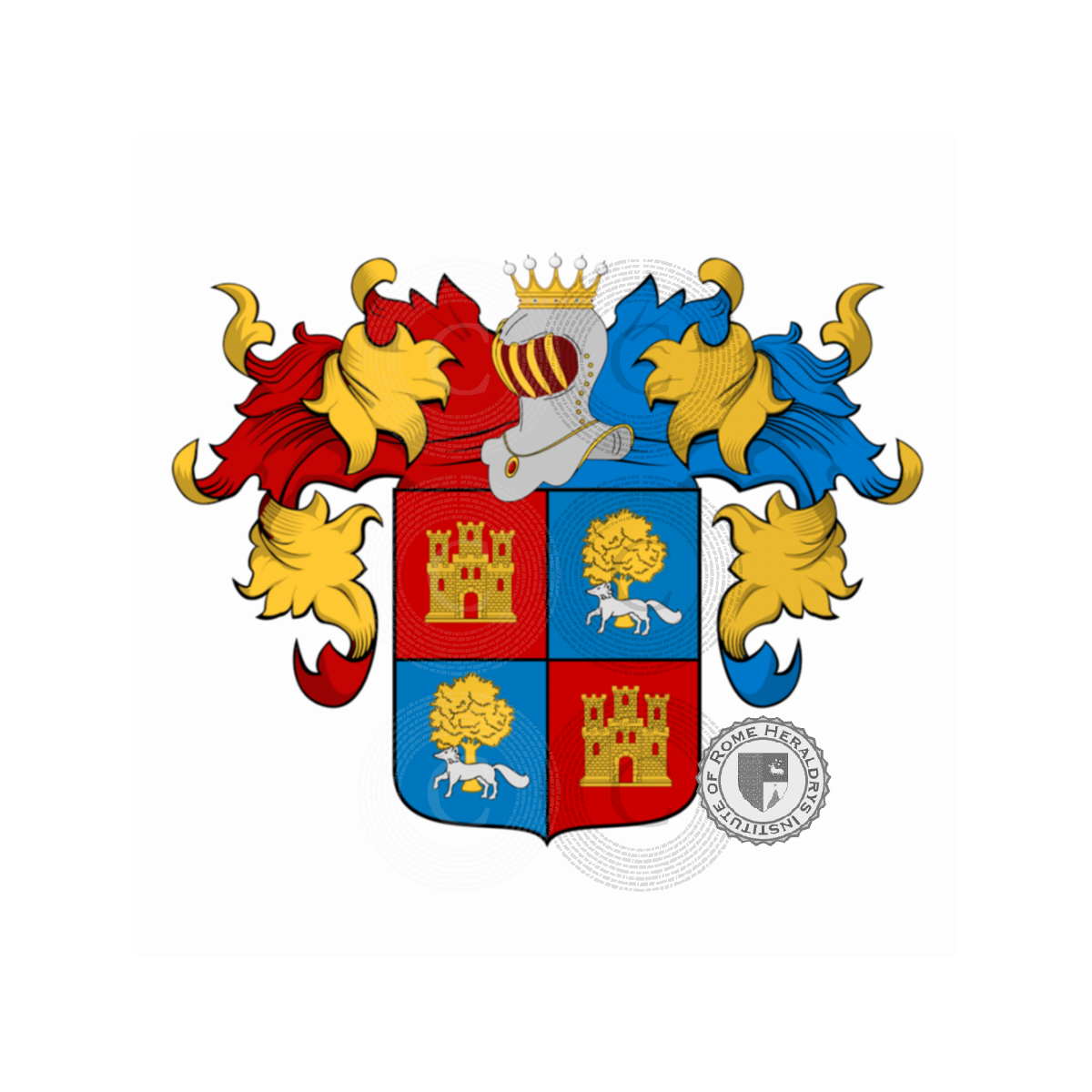 Wappen der FamilieAstudillo