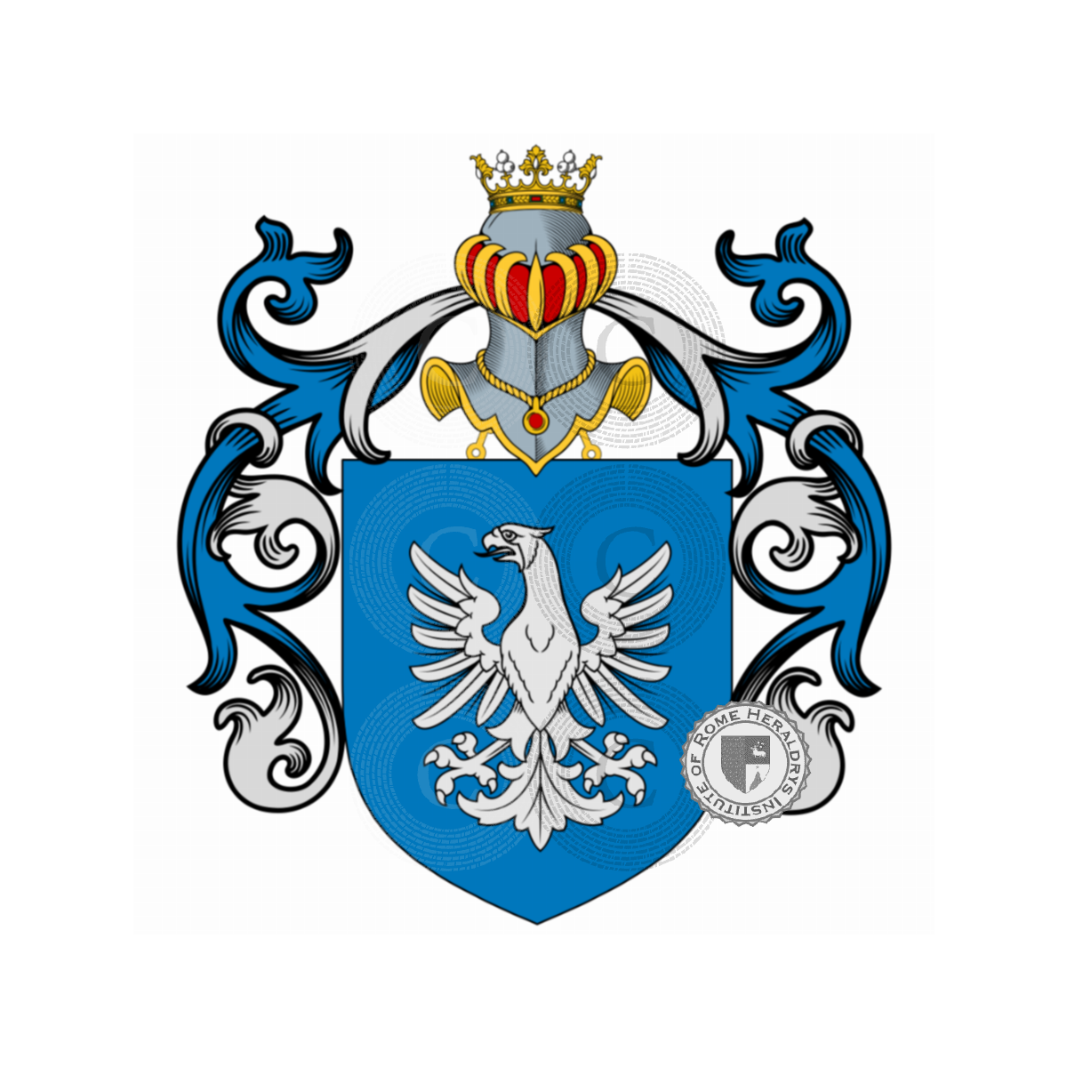 Coat of arms of familyCimaglia