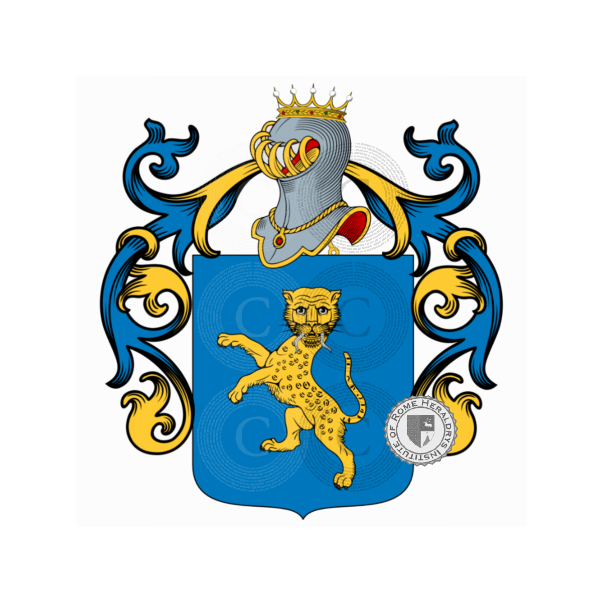 Wappen der FamiliePanzetti, Pansetti