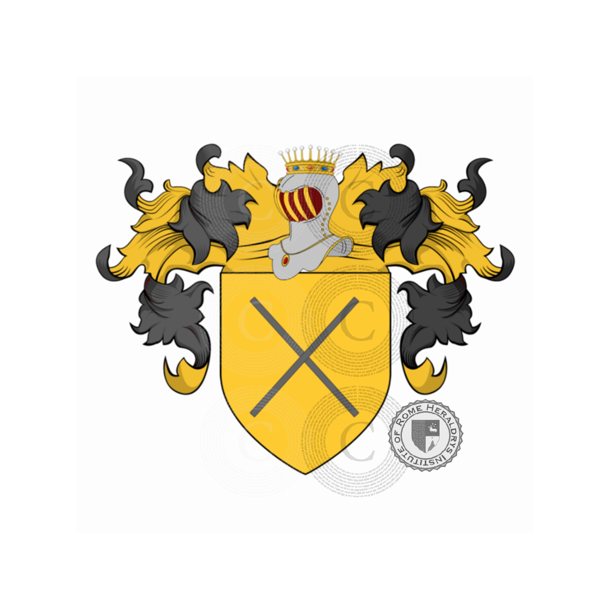 Coat of arms of familyBroglio, Broglia
