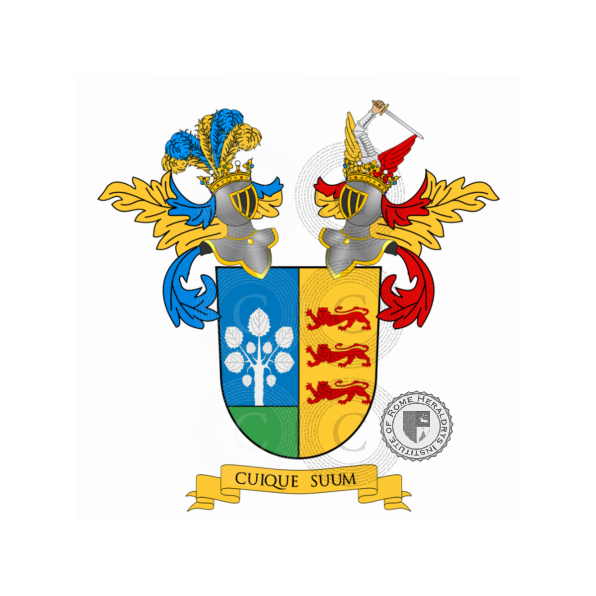 Coat of arms of familyAlber, Alberonis