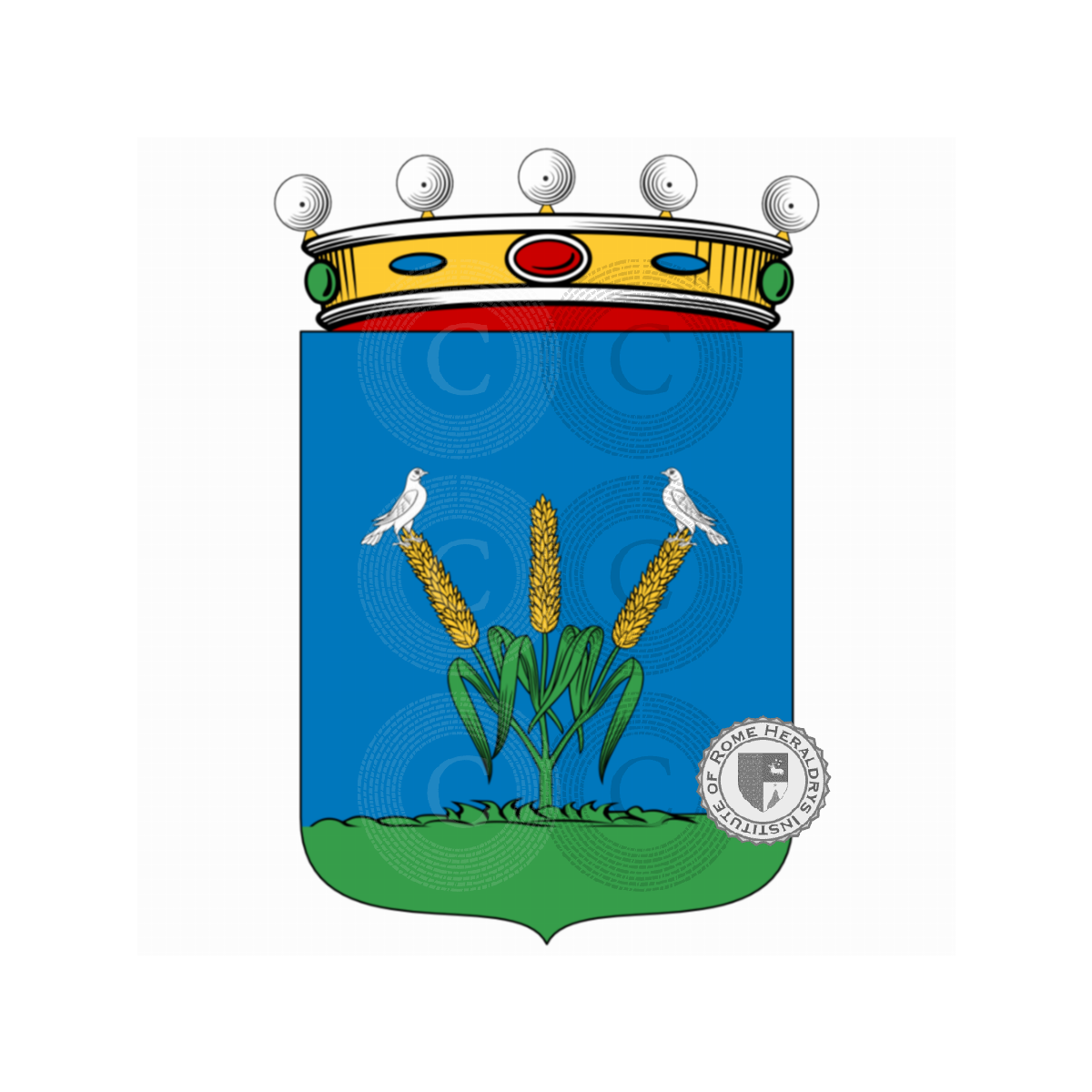 Coat of arms of familyZamboni