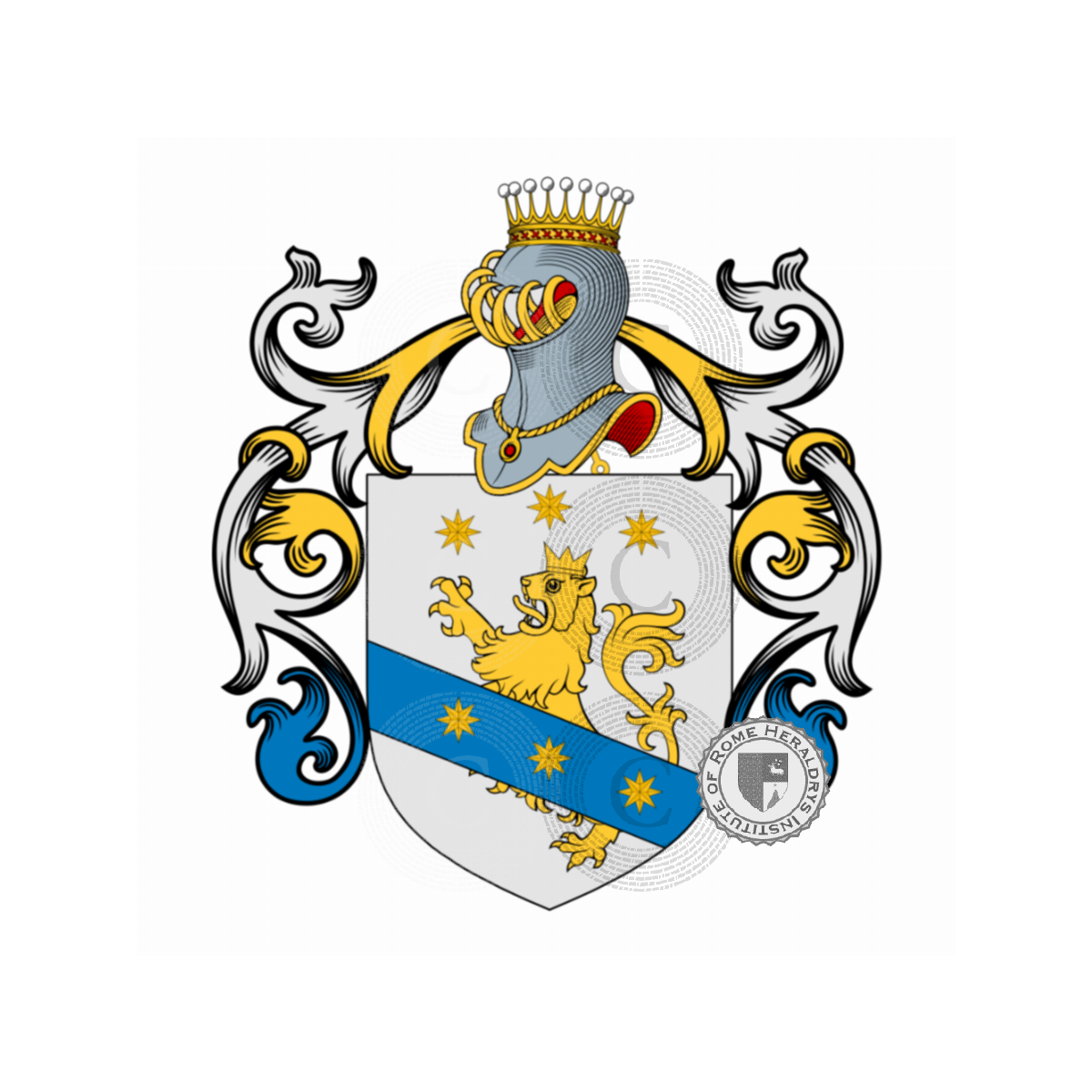 Wappen der FamilieFini, Finizola