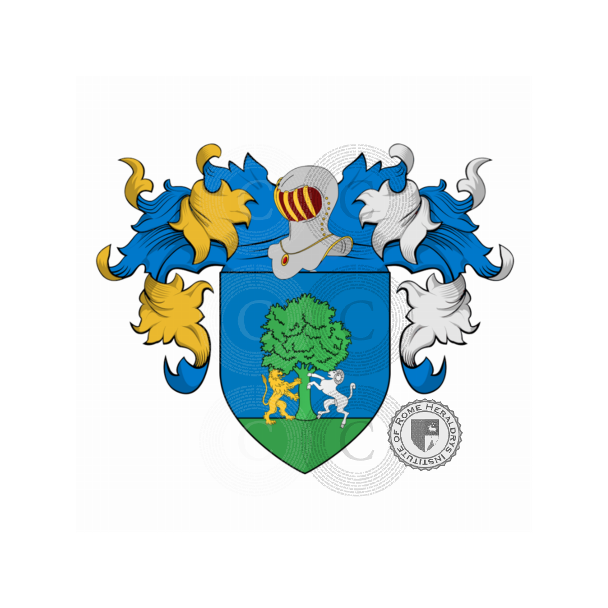 Coat of arms of familyPisu